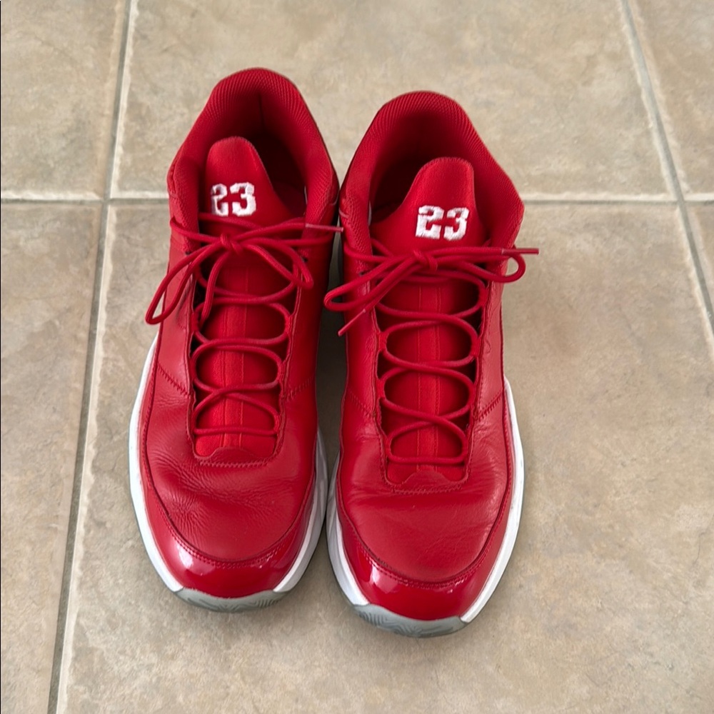Jordan Vibrant Red Sneakers
